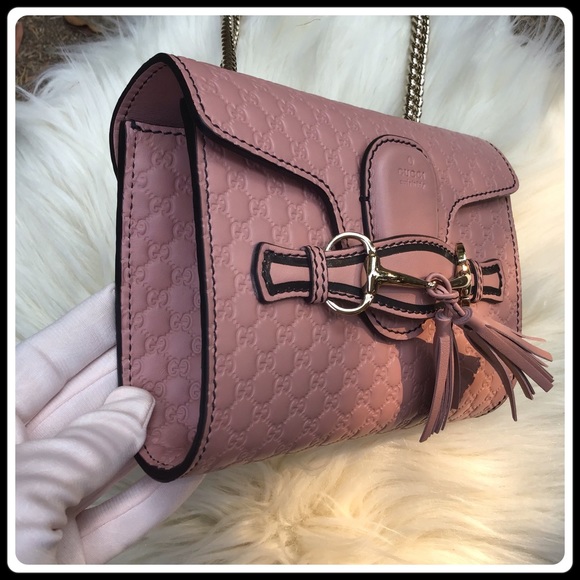 ❌SOLD❌Gucci Emily chain Microguccissima bag - Picture 6 of 14